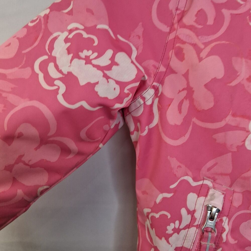 Obermeyer Kid's Ashor Insulated Snow Jacket, Toddler Size 4 Peony Puffs Winter - Picture 9 of 13